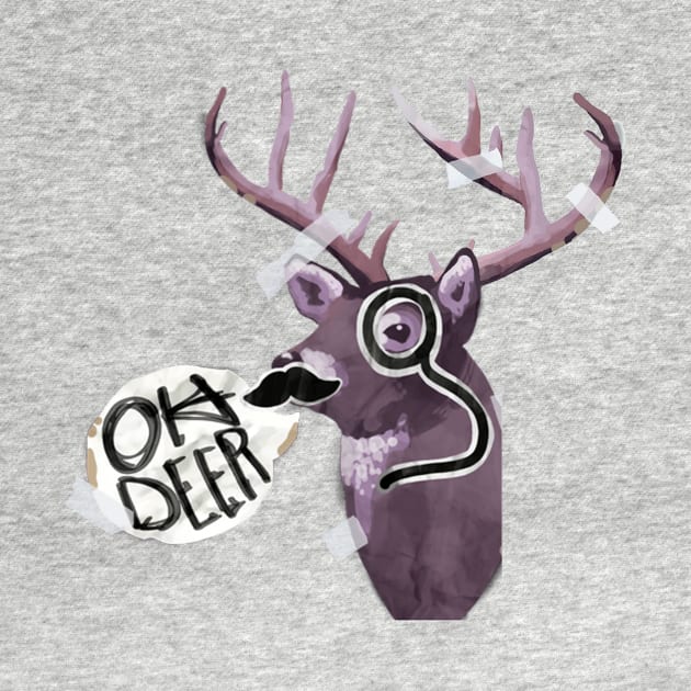 oh deer by Trannes